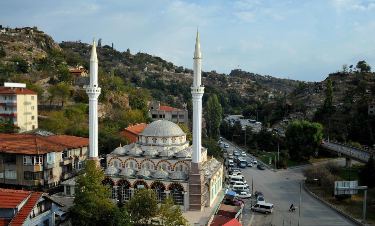 Lion City Hotel Ankara Exterior photo