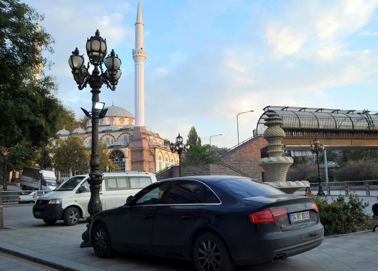 Lion City Hotel Ankara Exterior photo