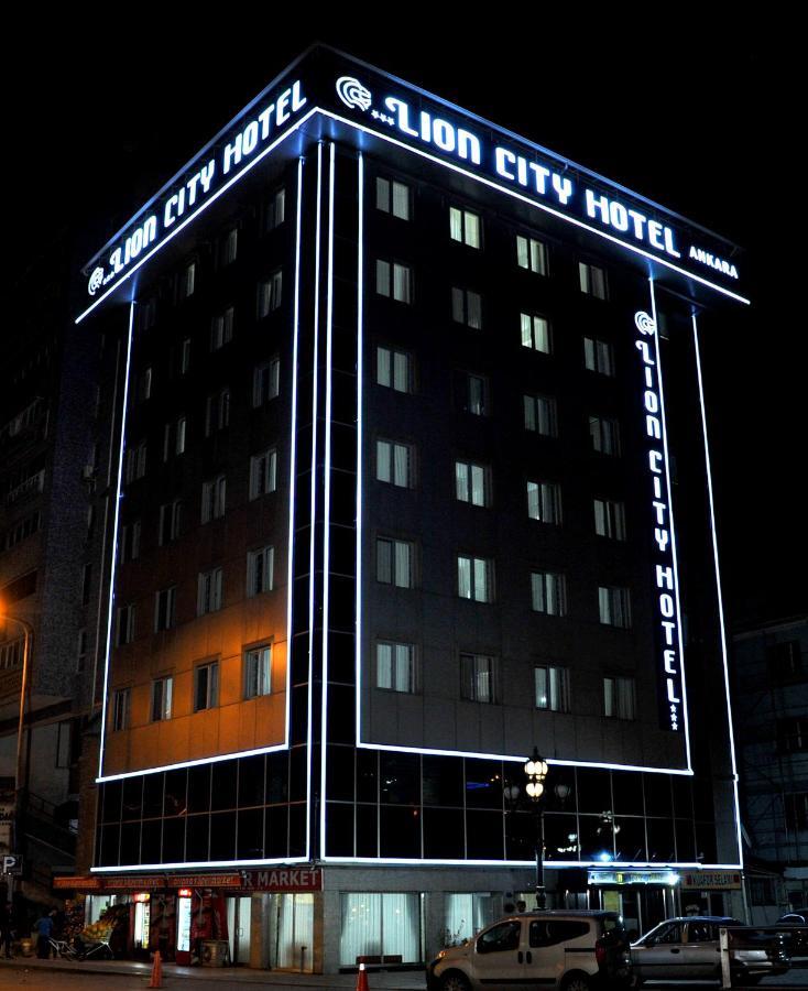 Lion City Hotel Ankara Exterior photo