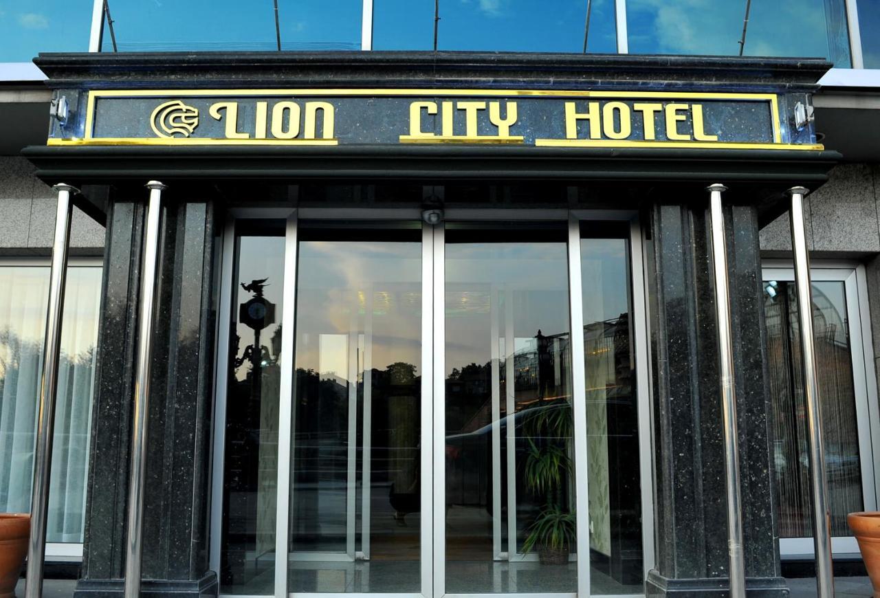 Lion City Hotel Ankara Exterior photo