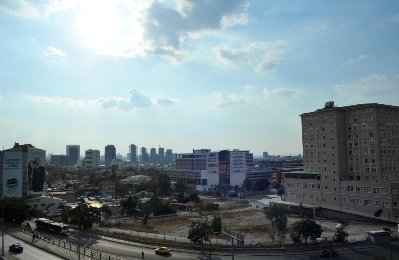 Lion City Hotel Ankara Exterior photo